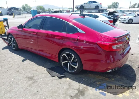 2021 Honda Accord Sport Special Edition z USA, uszkodzony, nr VIN 1HGCV1F46MA062695